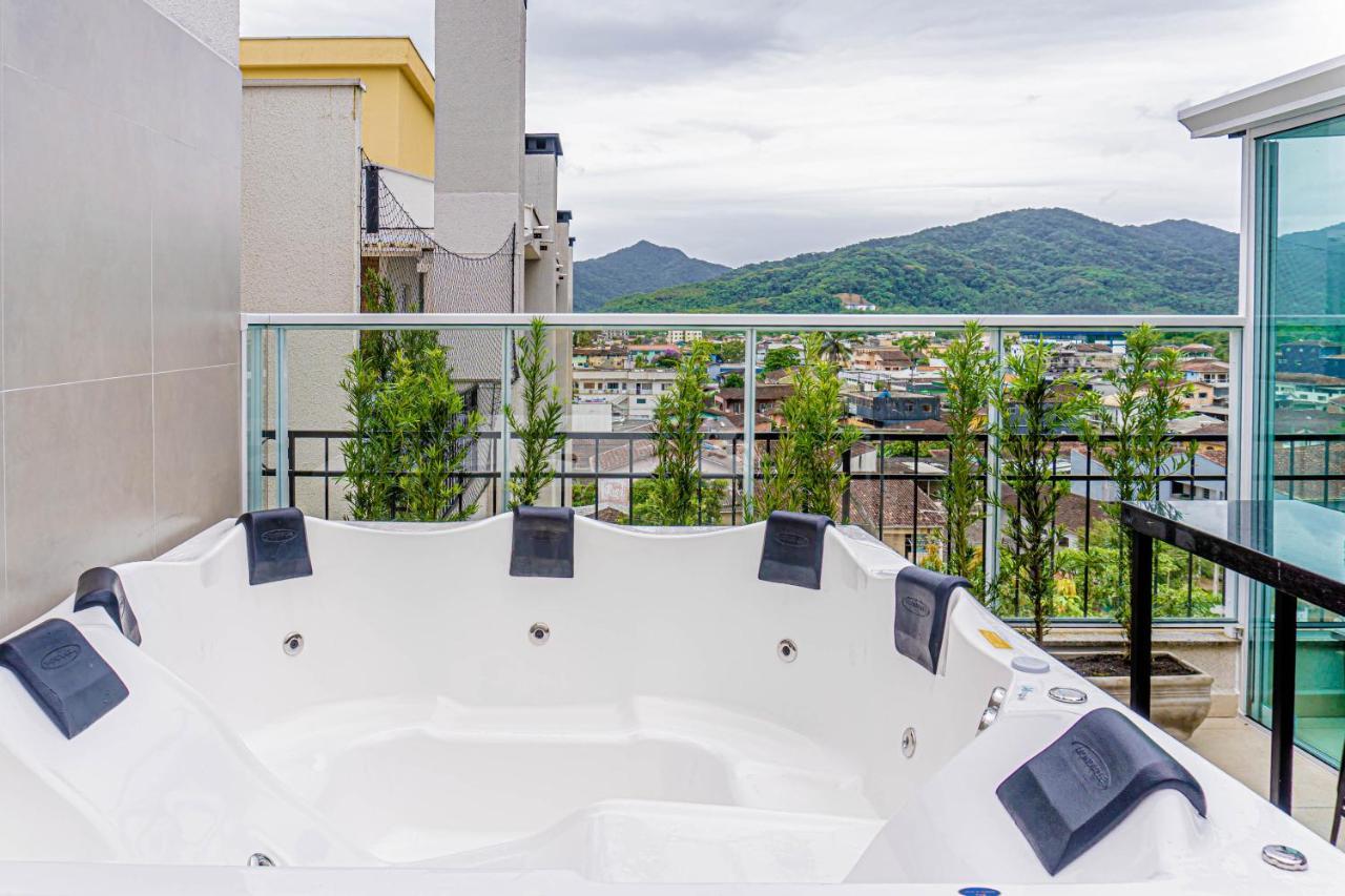 Cobertura Premium Hidro 3Quartos 2Vagas Ubatuba Eksteriør bilde